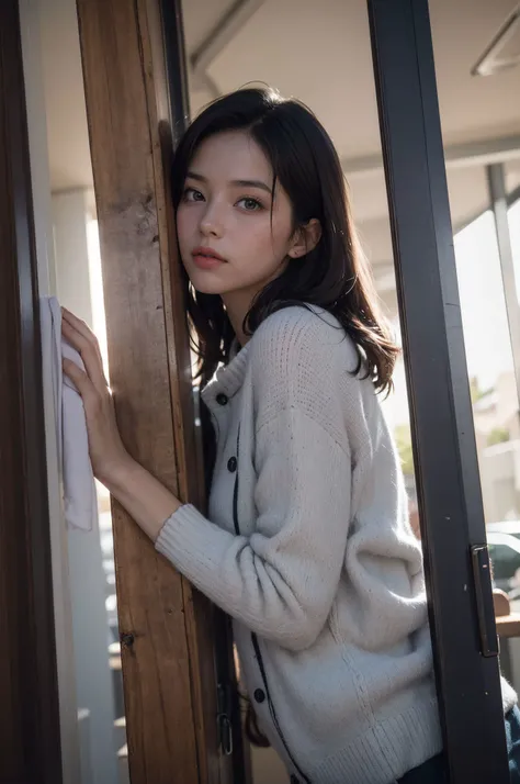 (((1girl from outside window, standing, leaning forward))) <lora:from_outside_window:1> looking at viewer
,Perfectly glossy skin, ,25 yo mature girl
, , picture of a vivid, (masterpiece:1.2),(extremely detailed),(8k:1.1),(perfect lighting,best quality,highres,original),(realistic photography:1.4),(tall image:1.5), ,high detailed skin,shaded face, soft lighting, (small face),RAW, ultra highres, pores visible,
,