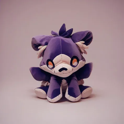 score_9, score_8_up, score_7_up, score_6_up, mikus-furmo, full body, looking at the view, fumo style, sitting, simple background, toys, toys