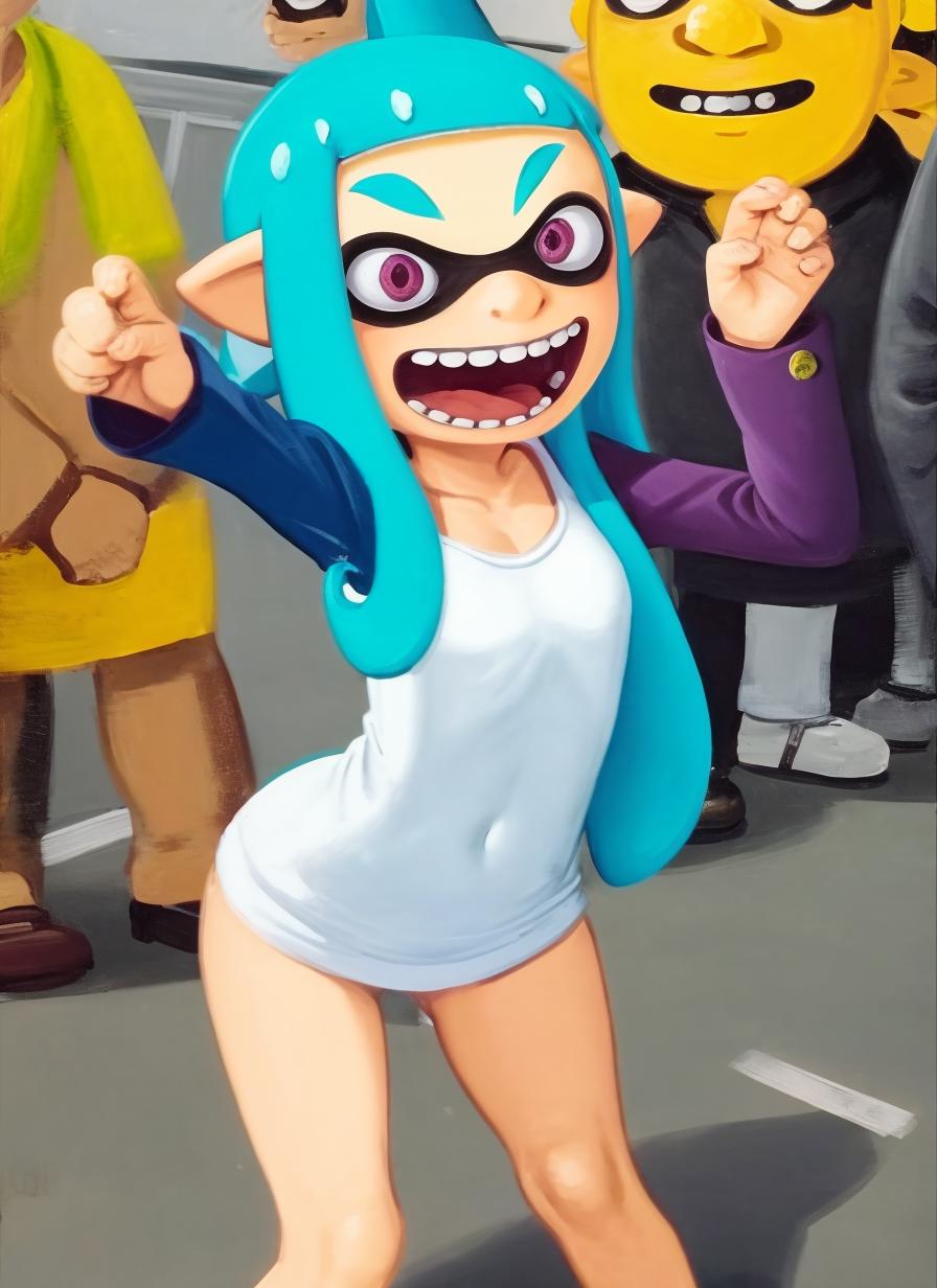 Inkling Girls (LoRA) v1