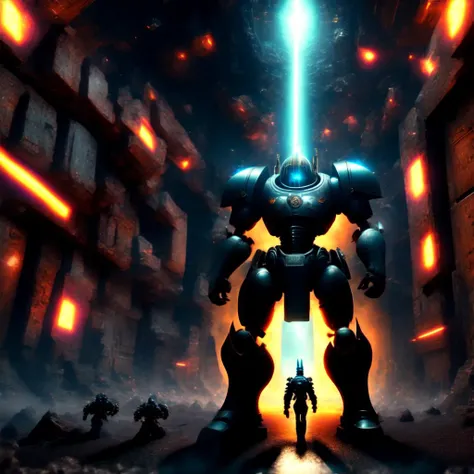 photo of a malfunctioning time machine sends people back in time [scifi|fantasy] (gundamdungeon:1) (clowndungeon:1) (gundamoverdrive:1) (Blacksun:1) (cubismcubed style:1) (endgate style:0.6) <lora:djzCubismCubed_LB2:0.6> <lora:djzEndGate_LB2:0.6>  <lora:BlackSunV21-320-v2:0.6> <lora:johnsondesuv2-320-e1:0.8>