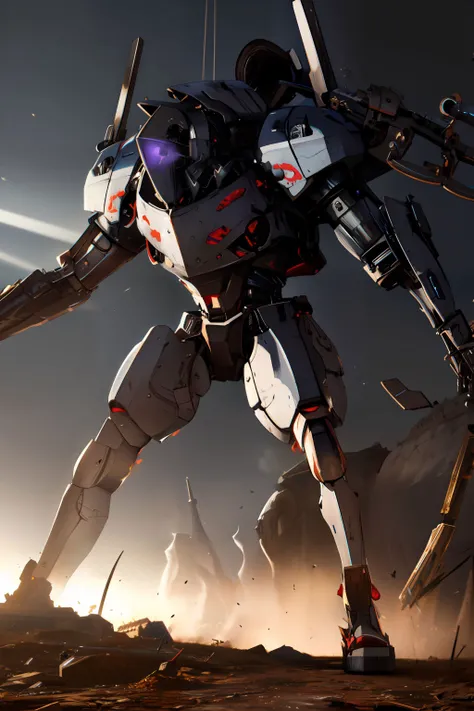 From the moment I understood the weakness of my flesh, it disgusted me.I craved the strength and certainty of steel. I aspired to the purity of the blessed machine. I am already saved, for the machine is immortal.