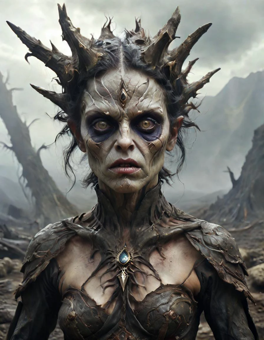 famous artwork by (tom bagshaw:1.1), detailed expressive eyes, fantasy style, the grumpy lubwad is a tiny creature that prospers in intense heat, building its resiliforged lairs in the flanks of active volcanoes on planet ramsnuggle vi, here we get a good look at its dark ears and intricate eyes as it lays in ambush to prey on the grubby sneezlenook from the shadows of its yarbled hideout
RAW photo, realistic texture, extremely detailed, absurdres, sharp focus, volumetric lighting, subsurface scattering
realistic skin, (natural skin:1), (skin details, skin texture:1.1), (skin pores:1), (skin imperfections:0.3),
<lora:aesthetic:1.0> <lora:xl_more_art-full_v1:1.0> <lora:more_details:1.0>