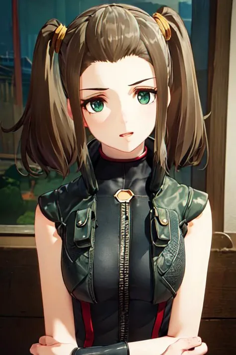 <lora:flat2:-0.2>  <lora:jitome_v10:1>  <lora:shanaia xenoblade3_loha:0.75> (((masterpiece, high quality, highest, full HD, absurd res, beautiful face))), 1girl, solo focus, black boots, (((upper body)))