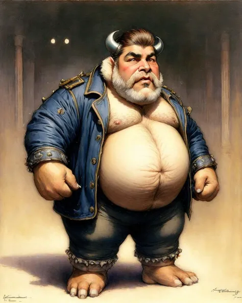 Sameer Najjar, (man 30 year old:1.0), (beard:1.0), (huge:1.1), (fat:1.0), (chubby:1.0), (muscle bodybuilding:1.3), (belly:1.2), (big breast:1.2), (((wearing a jacket:1.0))), (((with t shirt:1.0))), steampunk, outdoors, global illumination, subsurface scattering, medium shot, photorealism, highly detailed, 4k, very coherent, sharp focus, trending on artstation, trending on cgsociety, [tekkonkinkreet|retrofuturism], by jean-baptiste monge, gaston bussiere, h. r. giger