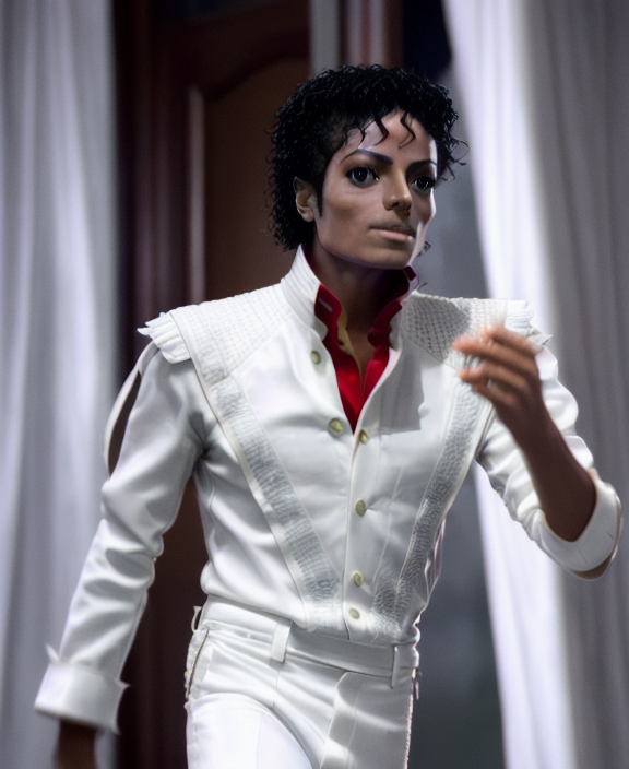 Michael Jackson's Thriller 5 epochs