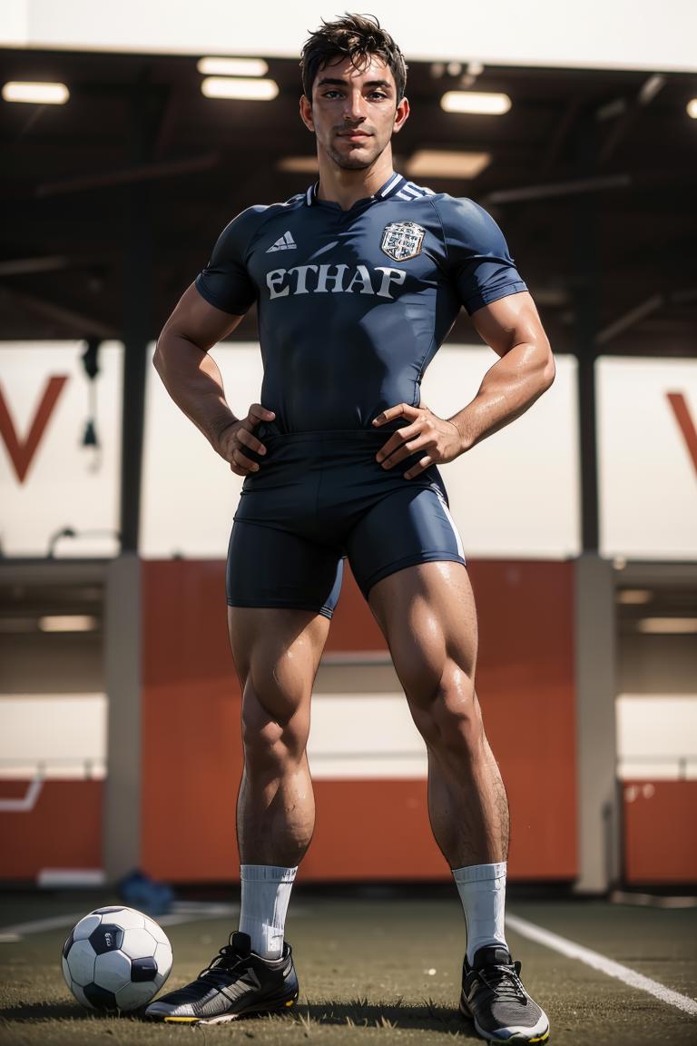 Dom Serrano [Wrestler] v1.0