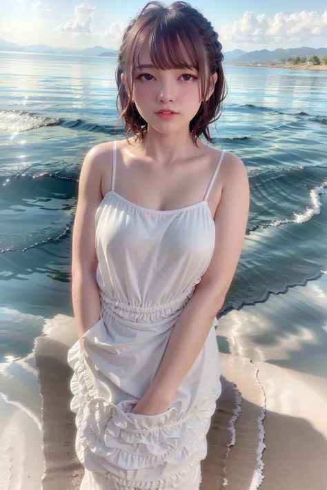 masterpiece,best quality, kito,black hair, long hair, ultra high res, (photorealistic:1.4), 1girl,puffy eyes,full_body, looking at viewer,
<lora:kito:1>