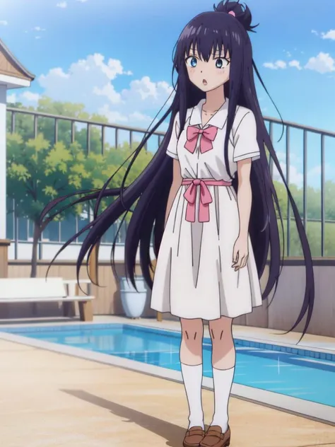 <lora:sawako_kuronuma trigger:1>sawako_kuronuma, 1girl, solo, full body (anime parody)