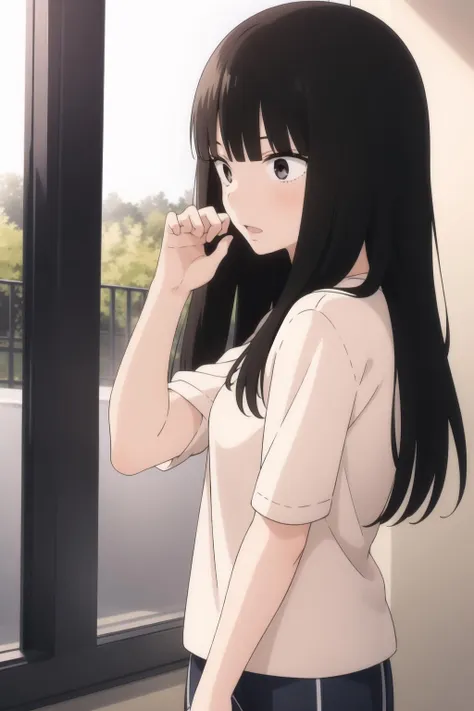 sawako_kuronuma, 1girl, solo