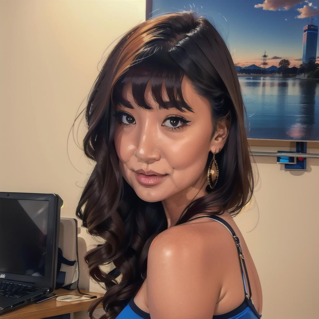 Aria Saki (LORA) v1.0