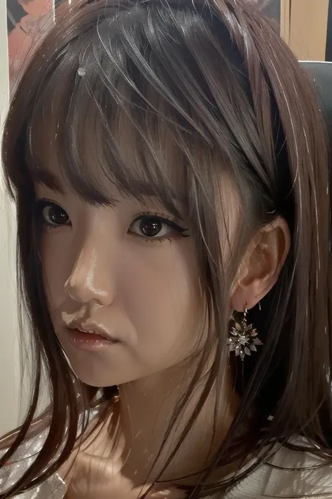 realistic, <lora:Ari4:1>,portrait of Ari4, looking at viewer