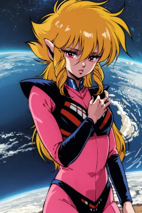 masterpiece, best quality, solo, 1girl, space,cowboy shot,
<lora:iczer1V1:1>iczer1