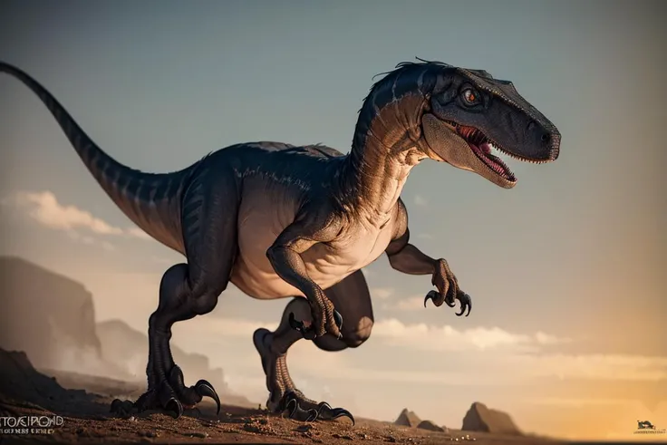 ((masterpiece,best quality)), absurdres,
<lora:Velociraptor_Dino:0.7>, Velociraptor_Dino,