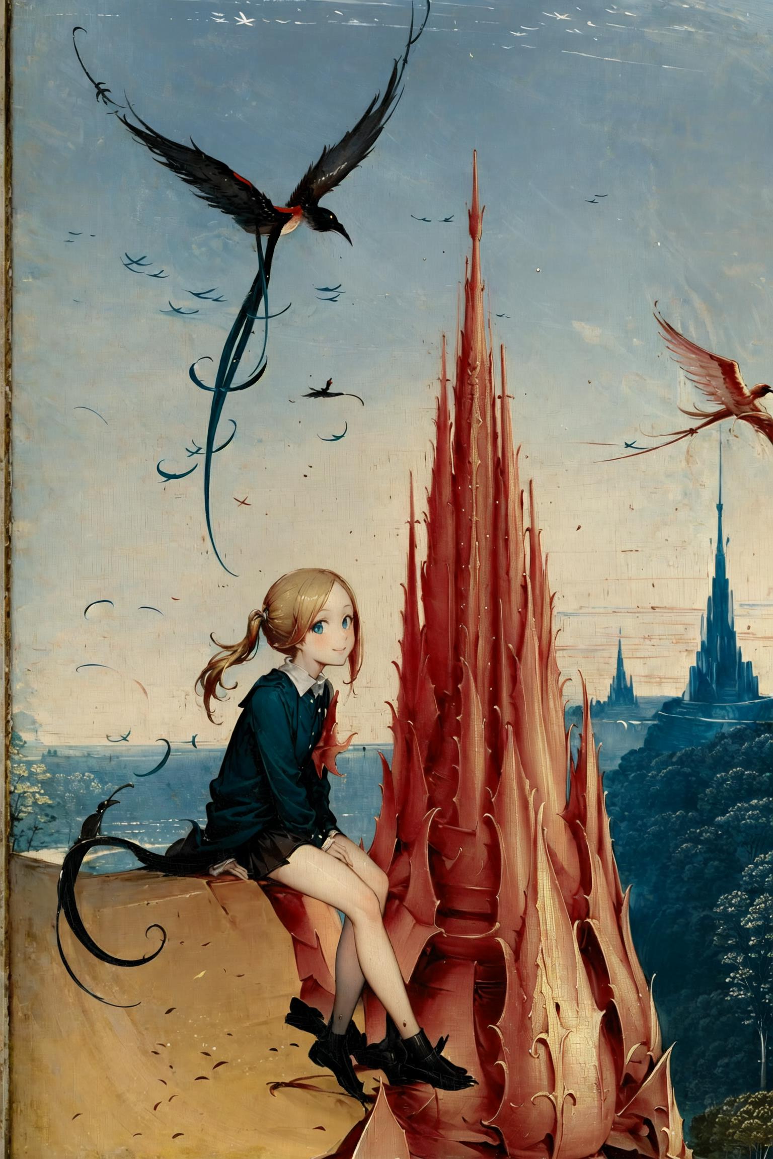 The Garden of Earthly Delights Style v1.0