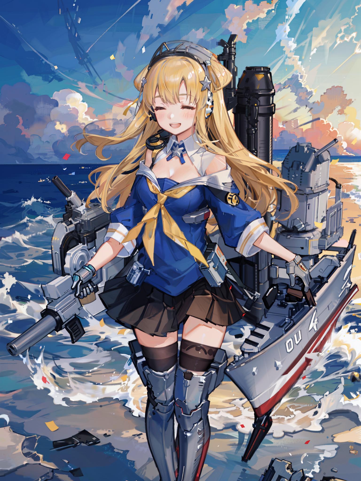 [Kantai Collection] Fletcher  艦隊これくしょん  フレッチャー v1.0