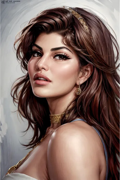 photorealistic, best quality, masterpiece, <lora:jacqueline:0.8>, portrait of jacqueline fernandez, (portrait)