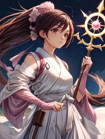 UnOfficial Yukimura Tokine (雪村 時音) - Kekkaishi (結界師