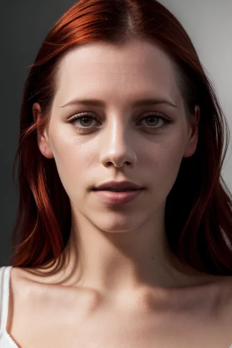 portrait of DEN_ariel_piperfawnMK2, (headshot, face focus:1.2).
(plain background:1.3)
bokeh, f1.4, 40mm, photorealistic, raw, 8k, textured skin, skin pores, intricate details <lora:epi_noiseoffset2:1>, epiCRealism