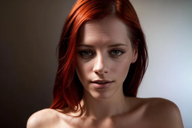 portrait of DEN_ariel_piperfawnMK2, (headshot, face focus:1.2).
(plain background:1.3)
bokeh, f1.4, 40mm, photorealistic, raw, 8k, textured skin, skin pores, intricate details <lora:epi_noiseoffset2:1>, epiCRealism