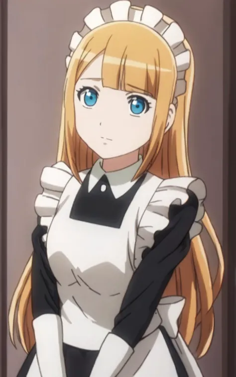1girl <lora:sdxl-ol-tuareninya:0.8> tuareninya maid