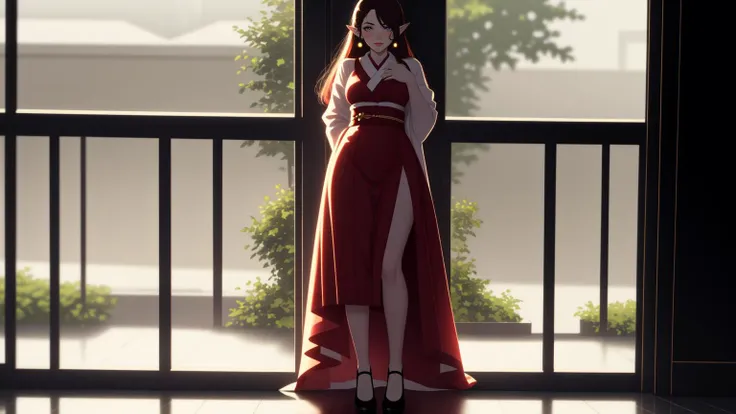 Renaissance style painting, Victorian oil painting style, (soft lighting, detailed textures:1.3)
BREAK (full body:1.3) shot of a cute girl wearing a [strapless Egyptian gown|kimono]
BREAK Asuka Langley \(Evangelion\), long (red hair:1.3)
BREAK blue eyes, jewelry, (short pointy ears:1.2)
BREAK standing next to a golden bathtub, (golden window with a view of an ancient city, shiny marble floor:1.2), golden sink
BREAK highly detailed background, detailed lighting and reflections
BREAK (bokeh, natural lighting, dappled sunlight, HDR, particle effects:1.3)
BREAK art by Monet