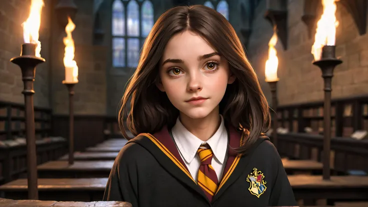 hogwarts girl