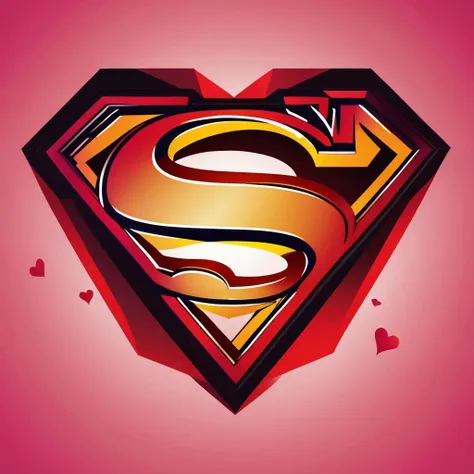 text logo, "You're my Kryptonite", valentines cards, simple background, superman, love heart,