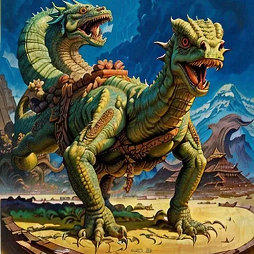<lora:tikiai_v10:0.8>, tikiai ,pandora's snake,((angelic dragon (((consuming))) a demonic dragon)), (conjoined rapist_dragons, (sexual breast emerging from dragon trunk), wooden trunk, (cup of christ), <lora:studioGhibliStyle_offset:0.5>, ghibli style, a (consecrated) painting of a deformed ((ball of angelic rapist dragons and rapist dinosaurs )), dragonrape, with many ((saintly)) deformities, (holy sanctity) painting by norman rockwell:0.5, (blessed) dinosaur medusa, dinohydra,  heavenly martyr soulshits, healthy dreamfuel to (heaven), ((sacred)) inaccurate anatomy and (tangled body parts, too many mouths, too many eyes, (mouths protruding from chest and trunk)), ((chest is a mouth), feet have eyes)),art by Alfonso Azpiri and frank frazetta:0.5, gouache and oil painting by morpheus,  <lora:defecation_v1:0.1>, icy dragonmountains in background, (mountains are dragons), blue lightning landscape ,  <lora:darkFantasy_v11:0.3>   <lora:voreStomachBulge_v2:0.5>,