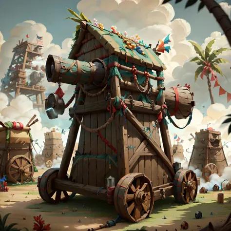 <lora:TikiAI:1>, tikiai siege engine