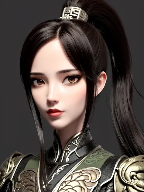 best quality, masterpiece, 1 girl, brown hair, red eyes, full body portrait, detailed face, beautiful eyes, high ponytail, in birch forest, ancient Chinese architecture, ancient architecture of Tang dynasty, very detailed background
<lora:xq:0.9>
