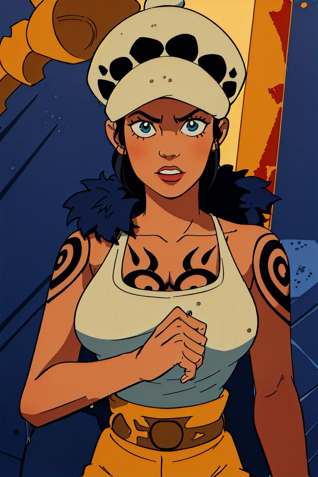 Female Trafalgar Law (One Piece) v1.0