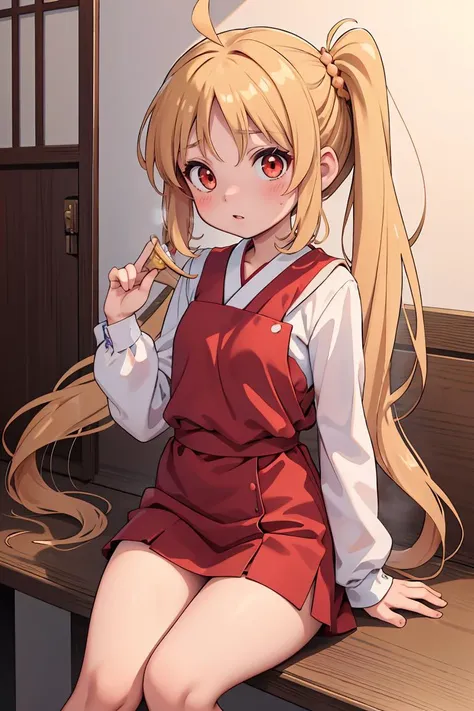 (masterpiece, best quality), 1girl, <lora:ijichi nijika by Goofy Ai:1> ijichi nijika, long hair, red eyes,side ponytail