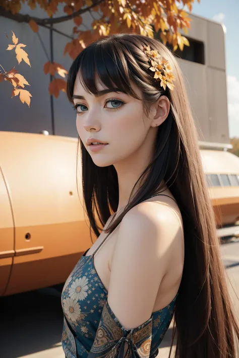 elean0r_n0texist, (photography art by Zhang Jingna:1.0) and (Mike Sekowsky:1.2) and (Rudolph Belarski:1.3) , masterwork wall Graffiti, masterpiece, concept art, side view shot of a Relaxing Conscious Cottagecore ([Branch|Mega yacht]:1.3) , it is engraved with dark red and Shabby details, it is covered in Decals, complex Stirring background, autumn field and Planet Jupiter in background, at Sunset, soft focus, Cosy, Realism, short lighting, macro lens, Kodak Ektar, triadic, full of color, "Don't you forget about me.", 8K, arthouse