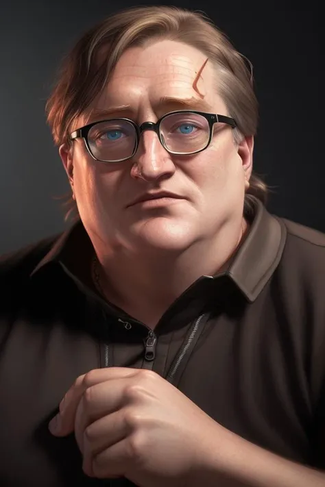 <lora:gaben_03-000008:0.7>, (gaben:1.2), realistic perfect face portrait, perfect hands,gabe newell, close portrait oil painting, 19th century cowboy, octane render, unreal engine 5, 8K, atmospheric (lighting:1.3), intricate, detailed, art by Frederic Remington, by HW Hansen, by Charles Marion Russell, by William Herbert Dunton