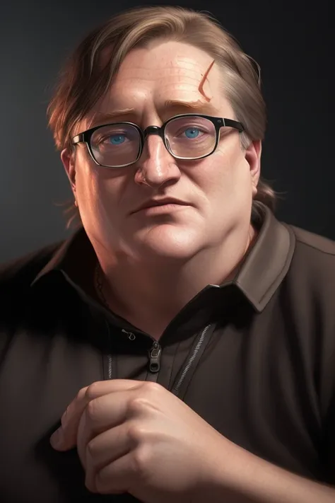 <lora:gaben_03-000008:0.7>, (gaben:1.2), realistic perfect face portrait, perfect hands,gabe newell, close portrait oil painting, 19th century cowboy, octane render, unreal engine 5, 8K, atmospheric (lighting:1.3), intricate, detailed, art by Frederic Remington, by HW Hansen, by Charles Marion Russell, by William Herbert Dunton