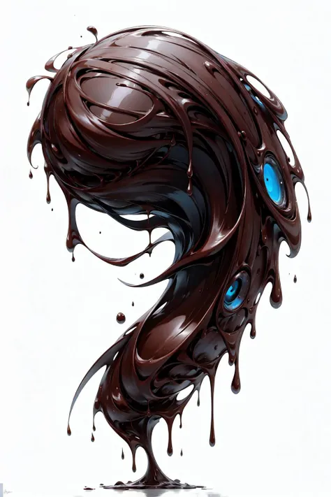 (abstract art,:1.3),
silver theme,black theme,white theme,blue theme,long hair ultra high res, masterpiece, best quality, <lora:ChocolateWetStyle:0.8> ChocolateWetStyle