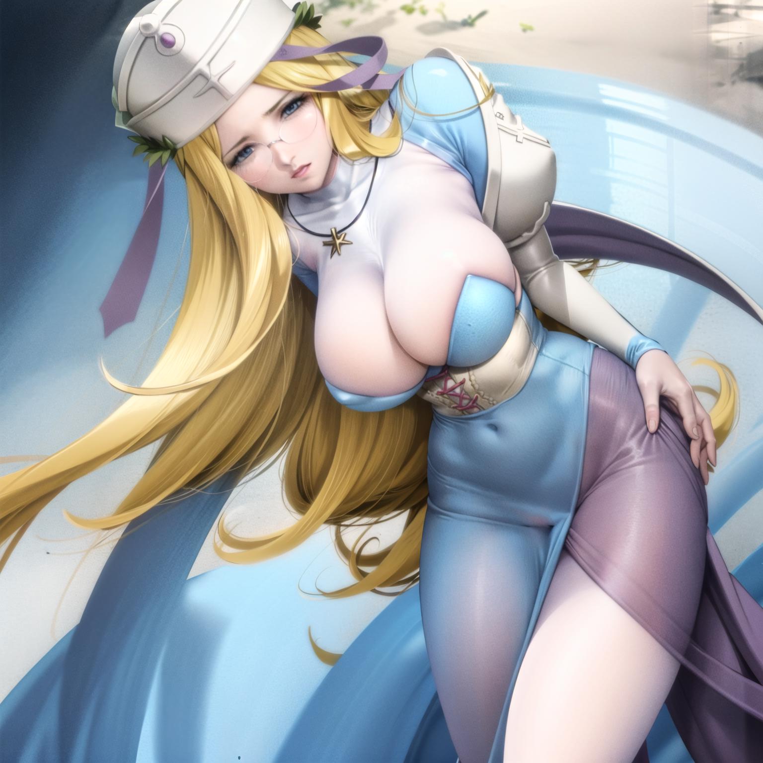 Melpha from Queen's Blade v1.0