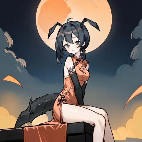 Kochou Shinobu DESNUDA, (TOTALMENTE DESNUDA) (pelo negro) (pussy juice) (tetas grandes) (cuerpo completo)