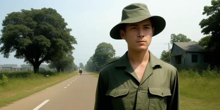 ((Best quality)), ((masterpiece)), ((realistic)) (Vietnam War:1.4)