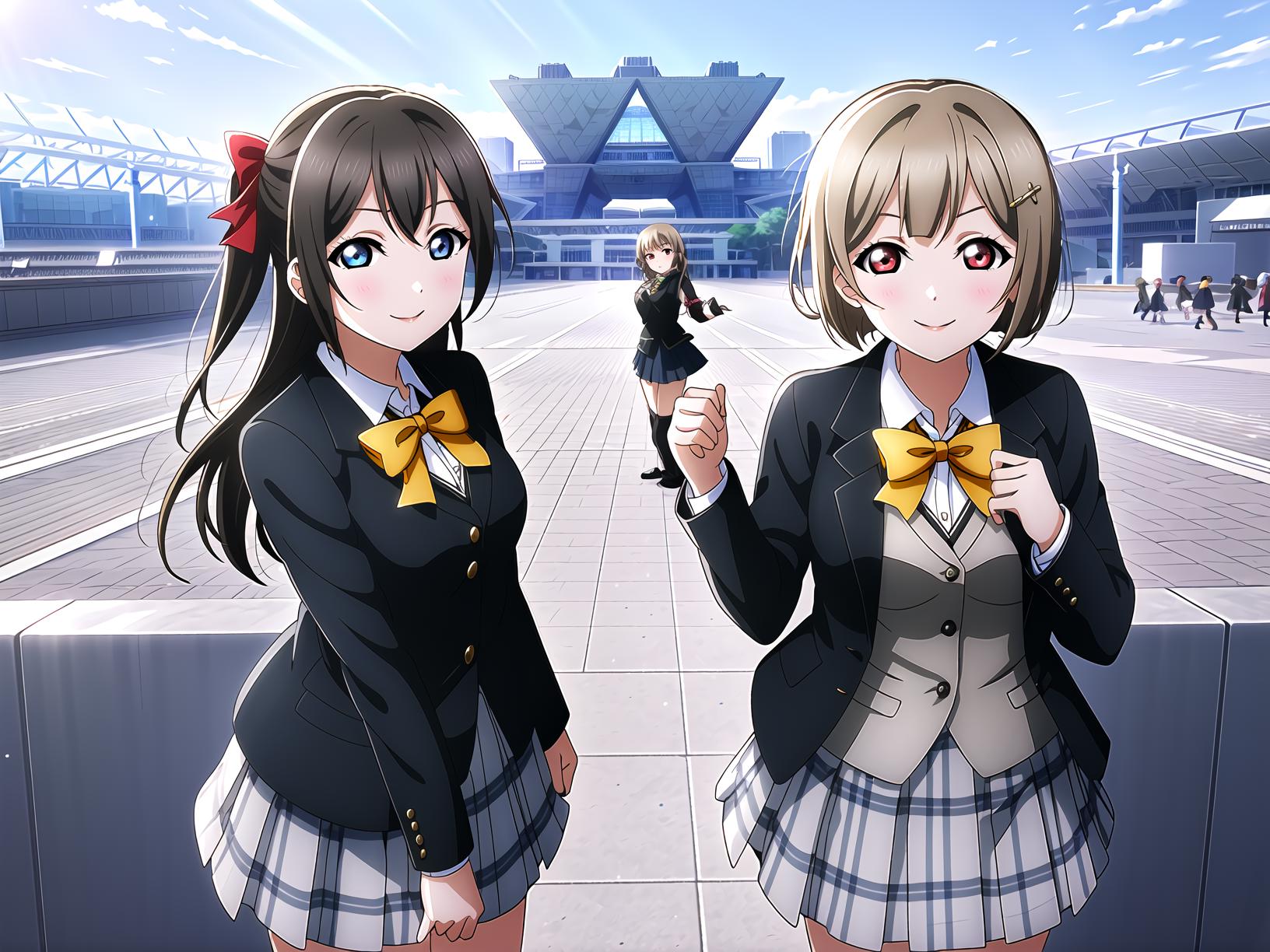 Nakasu Kasumi - Love Live! v1.0