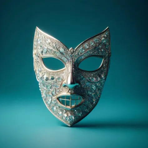 a mask, diam0nd<lora:diam0nd:1>
