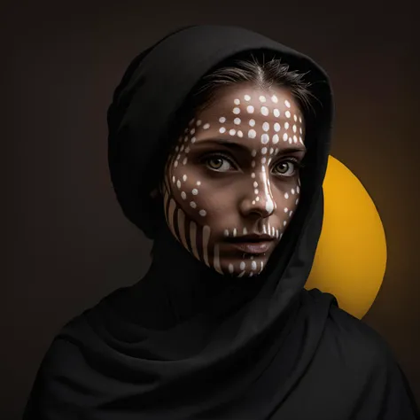 National Geographic style photo of the curse of a vivid mind, Internationally-acclaimed, ultra-sharp focus, 8k uhd, <lora:Jorg_Karg_Monochrome_Surrealism_SDXL:1> jorg karg, Storytelling, vivid, detailed, culturally rich, immersive