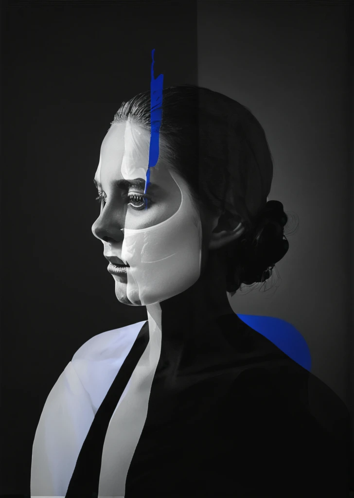 <lora:Jorg_Karg_Monochrome_Surrealism_SDXL:1>jorg karg style, portrait, black and white, 8k, high definition, surreal, contrast