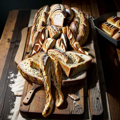 bread the looks like a girl