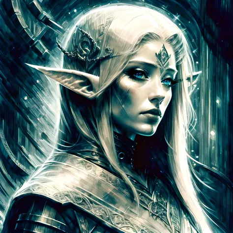 (masterpiece,detailed,highres:1.4) , detailed beautiful eyes, 4k skin texture,
female elf,
<lora:graphicNovelStyle_v10:0.8>,