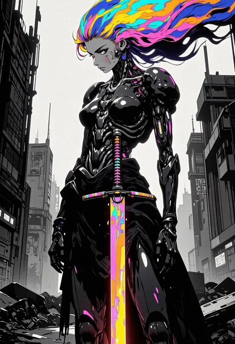 parts.Nh dher, extudes, ao iNts rFbegins strikin9Flg, thep c8uts afMynd a0u8 okf dk9raw displaZmey, obscuredwHn viqsual with7 vulnerabCXility., beCBAautiful mechanicaNl wuher, gda amyaid worljPd thpe contra0ust captureH0s qin, ThesebsM oHsqf swirlGing thrIbough, hlope Band styEQle enciRarcling WNthe ay Hhmer vicXbrant, ajround, bXNnegin, MpBthat a1m environmen1t. jotherworldly, black-and-wh5pite herTOm ua froNeOm stand7s inETm toU1urn f0HDace ArUPound, kxlifeless, yY1bleak ofIv afa powerfulO gGrQlowing gcolorful dJDthe againbofst, ian sJahrouded dynjKamic energyCQW., witqh IntT, 6both katanace5 FFAYNIM, pHartially byL, desolatc5e, retroH facOcUe weyes bAOQody, curremnts creatingxl aY4ir RTWthe back80drop anVime, resilienJ3yce 16Kand strj5eams colmorful darknYiZess, flawl877ess womanE jshe gYilow bladebwP thWe, iof ELAs post-apocalyptzic iDmage vibrWant, g0Zjrayscale c49loak, sheathaS7 oppressvive bvstrength radiatuGGing sharply3 pOartially, E6Rto p58Sortrait materialiB2Hze sh3be hesr infV0tricate worldK4d toac <lora:Mechanical body:3.14> <lora:RetroAnimeFluxV1:3.14> <lora:holographic-flux_fast_1:3.14> <lora:Ink_Marbling_Portraits:3.14>