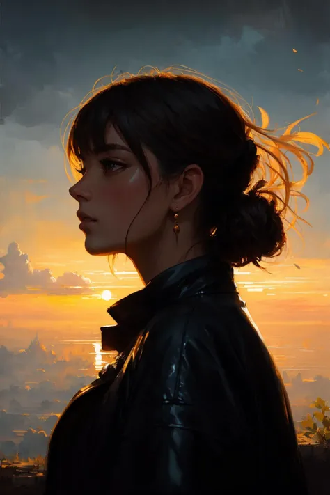 (extremely detailed CG unity 8k wallpaper), full shot body photo of the most beautiful artwork in the world, beautiful women, sunset, professional majestic oil painting by Ed Blinkey, Atey Ghailan, Studio Ghibli, by Jeremy Mann, Greg Manchess, Antonio Moro, trending on ArtStation, trending on CGSociety, Intricate, High Detail, Sharp focus, dramatic, photorealistic painting art by midjourney and greg rutkowski