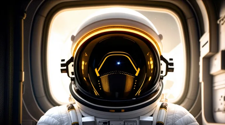 tiktok girl, (from_below:1.3) (crossed_ankles:1.2) black-hair , bushy_hair , victorian-era , white space suit, astronaut, [helmet], face , on mars , jewelry, (full_body:1.4), (realistic:1.4), masterpiece, high quality, realistic lighting, center of frame, 8k, hdr, amateur, olive skin