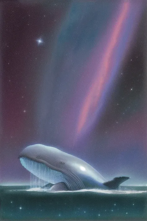 a (blue whale :1.2) floating in outer space, nebula, galaxy
detailed, intricate
(jubbslineart_v2:1.0)