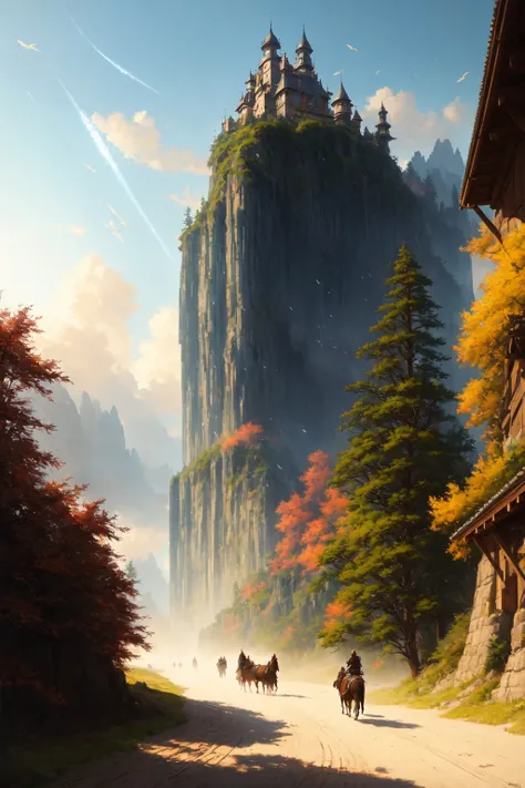 modelshoot style, (extremely detailed CG unity 8k wallpaper), full shot body photo of the most beautiful artwork in the world, medieval armor, professional majestic oil painting by Ed Blinkey, Atey Ghailan, Studio Ghibli, by Jeremy Mann, Greg Manchess, Antonio Moro, trending on ArtStation, trending on CGSociety, Intricate, High Detail, Sharp focus, dramatic, photorealistic painting art by midjourney and greg rutkowski